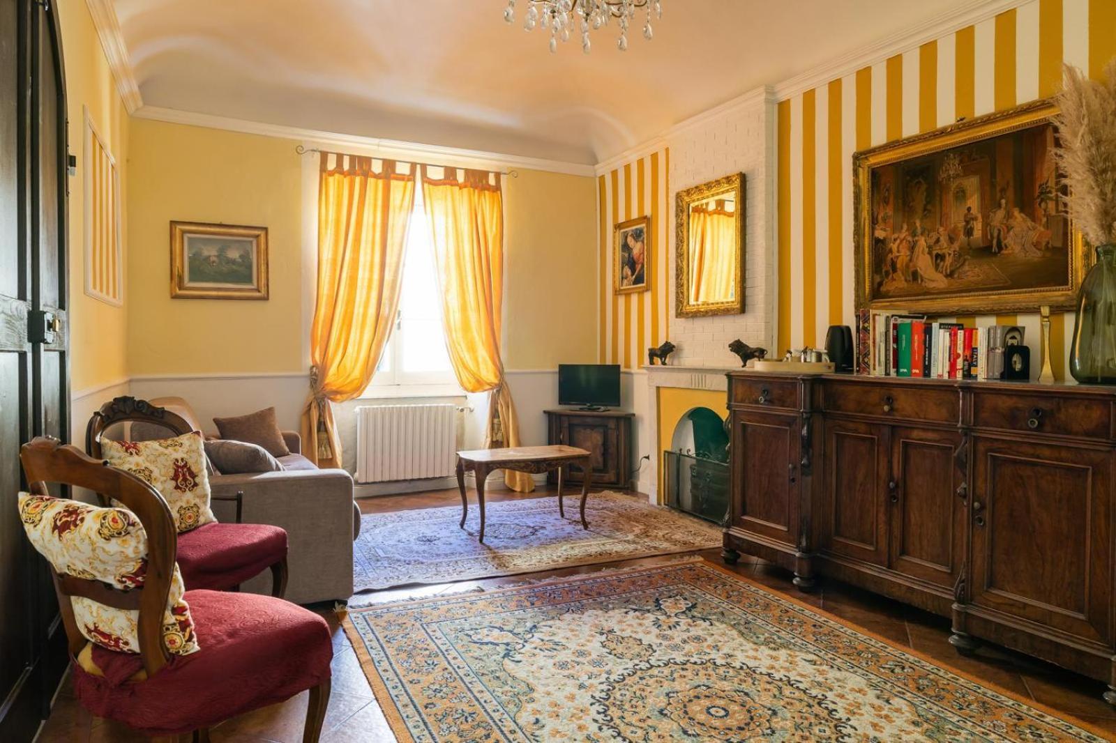 La Foresteria Di Palazzo Picedi Benettini Sarzana Extérieur photo