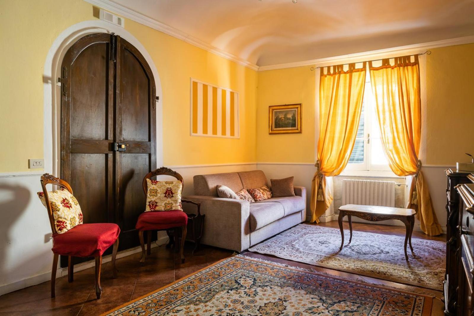 La Foresteria Di Palazzo Picedi Benettini Sarzana Extérieur photo